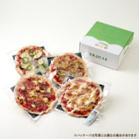 山のレストランC’sの石窯焼きピッツァ